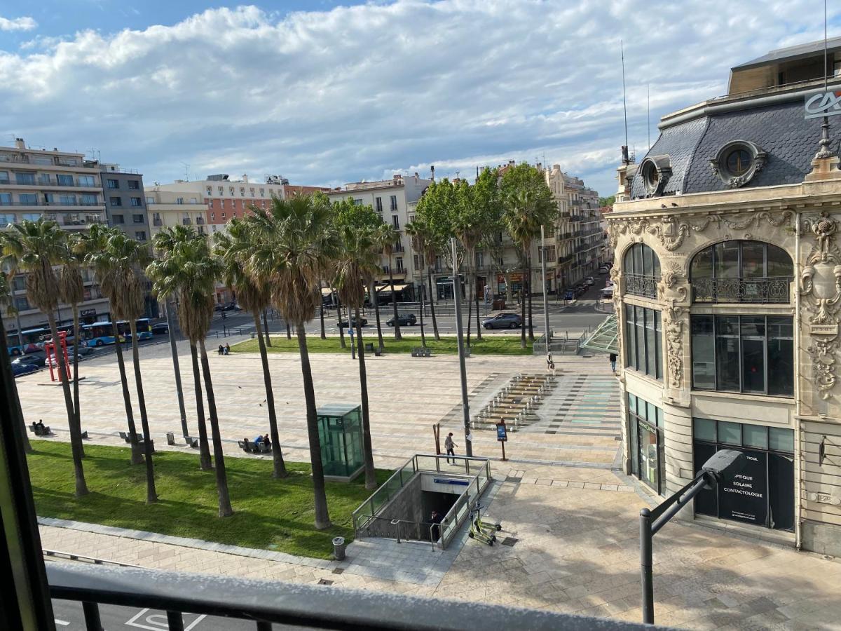 Appartement D'Artiste Lumineux Central 76M2 Perpignan Exterior foto