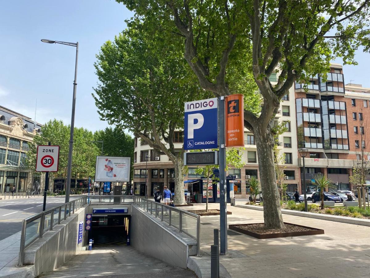 Appartement D'Artiste Lumineux Central 76M2 Perpignan Exterior foto